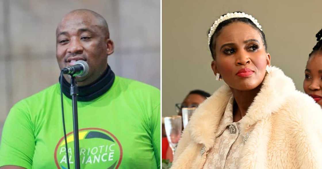 PA leader Gayton McKenzie explains why Mpho Phalatse was not saved PA leader Gayton McKenzie explains why Mpho Phalatse was not saved