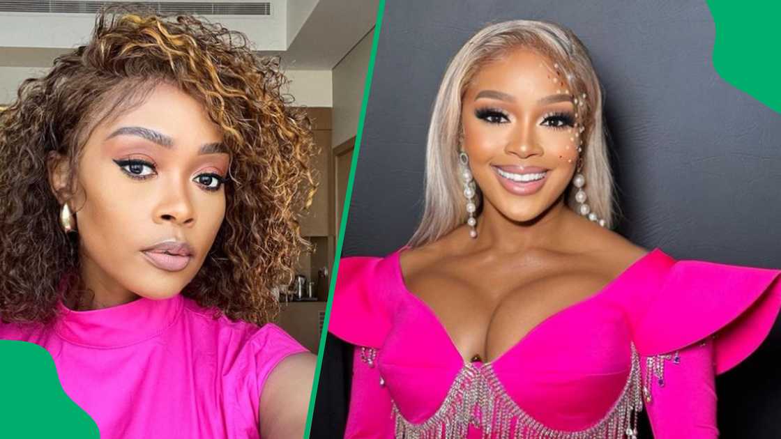 Netizens reacted to a video of Thembi Seete twerking Netizens reacted to a video of Thembi Seete twerking