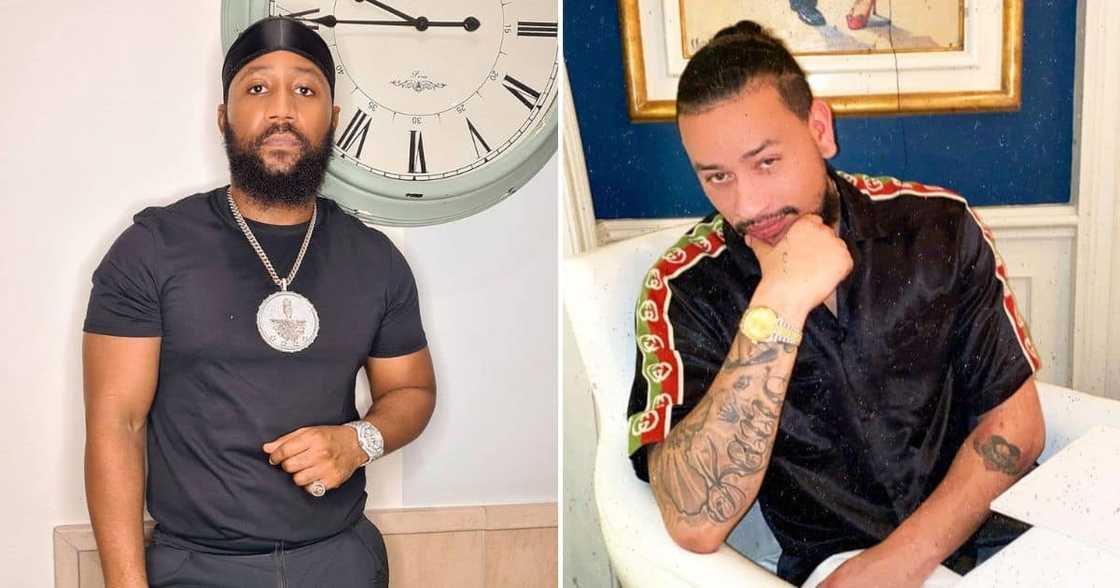 Cassper Nyovest and AKA were arch rivals Cassper Nyovest and AKA were arch rivals