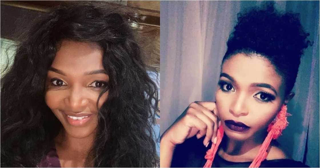 Simphiwe Dana shares pic of identical looking daughter Simphiwe Dana shares pic of identical looking daughter