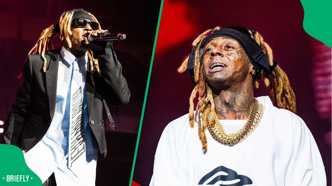 Netizens reacted to Lil Wayne not attending the Super Bowl. Netizens reacted to Lil Wayne not attending the Super Bowl.