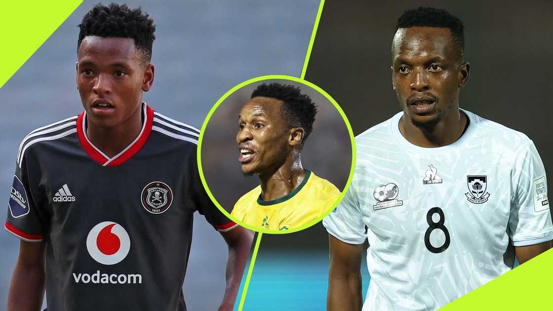 Relebohile Mofokeng and Patrick Maswanganyi have bene used to replace Themba Zwane in the Bafana squad.