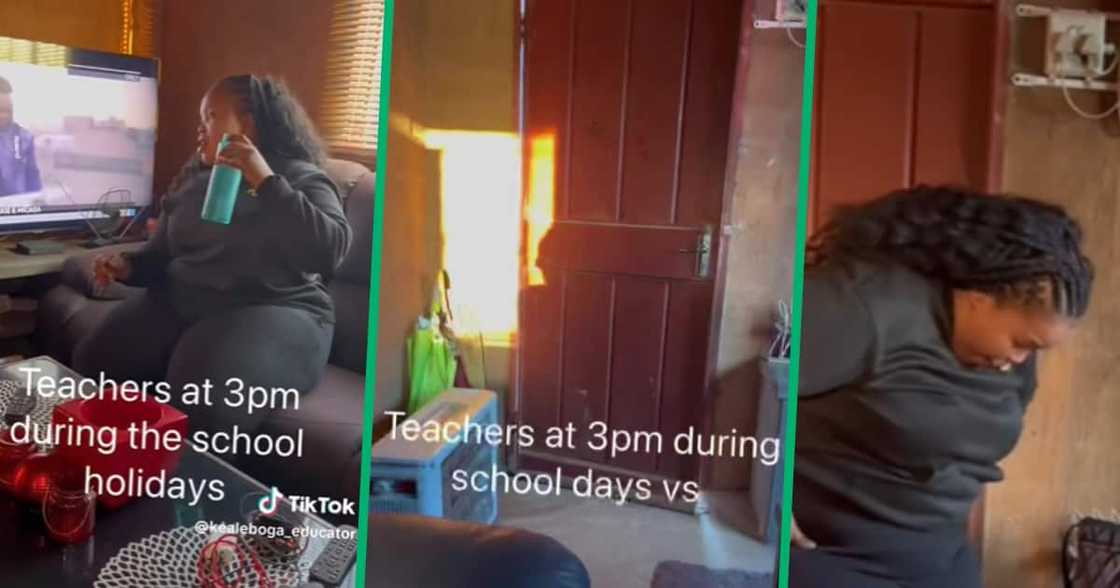 Mzansi teacher on holiday Mzansi teacher on holiday