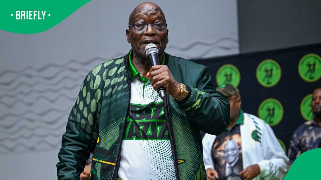MK Party president Jacob Zuma said that the party is continuing its legal action against the 2024 general elections