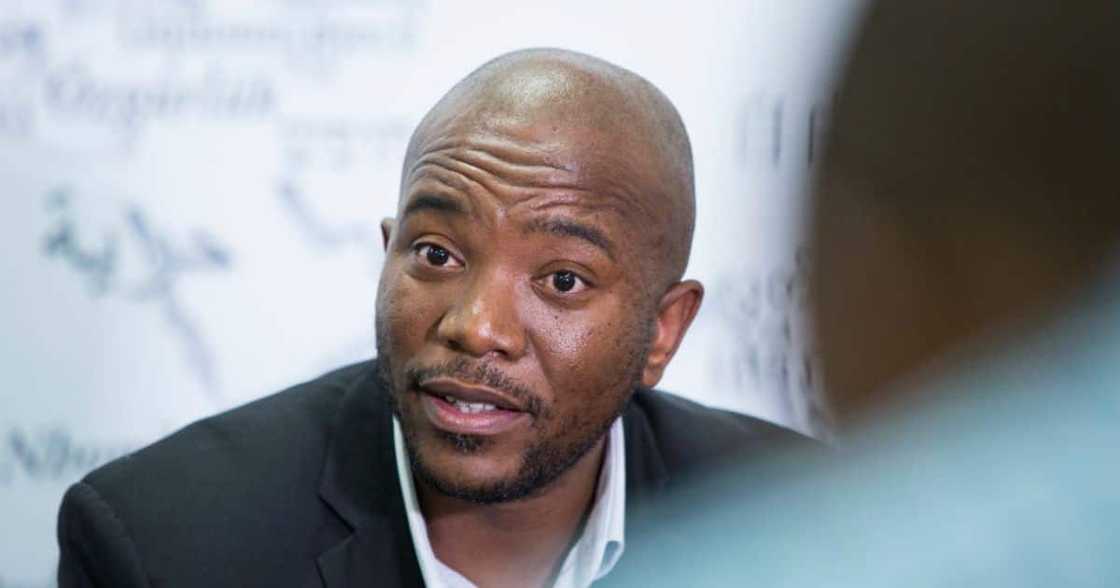 Build One South Africa leader Mmusi Maimane