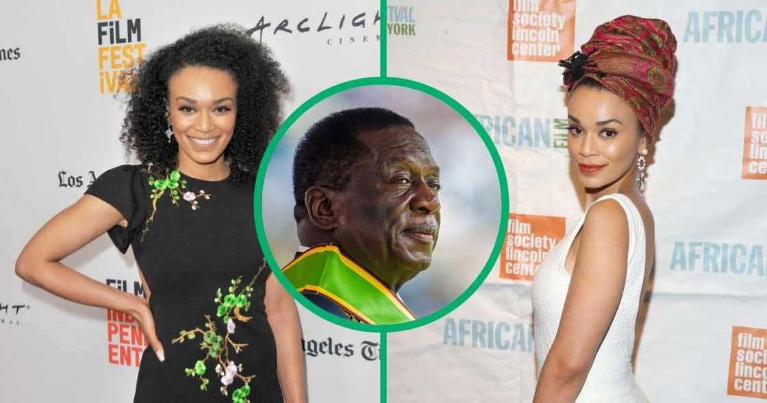 Pearl Thusi responds to backlash