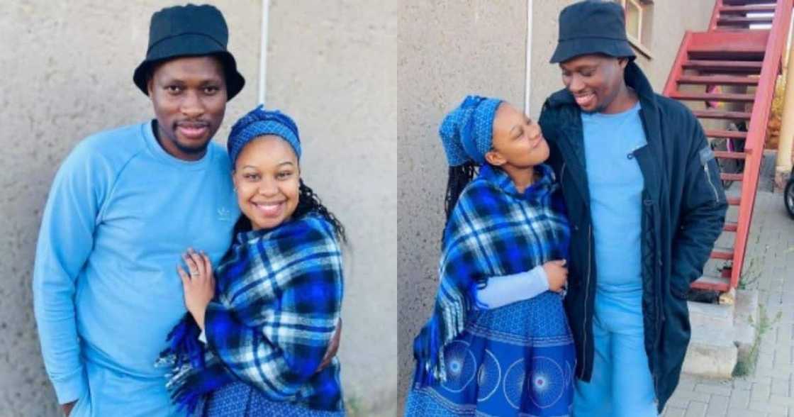 Couple, lobola love story, pictures, sweet, heartwarming, Mzansi reacts Couple, lobola love story, pictures, sweet, heartwarming, Mzansi reacts