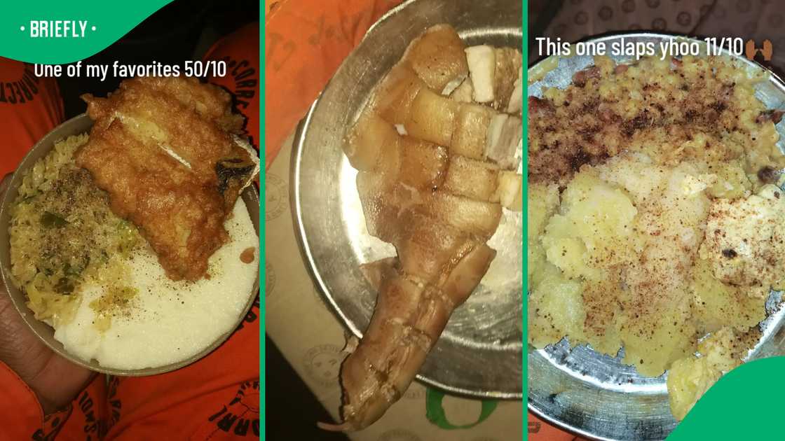 SA man shares prison food ratings as Mzansi questions his unusual meal review