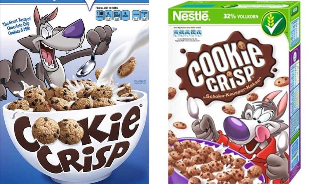 Chip the Wolf cereal mascot Chip the Wolf cereal mascot
