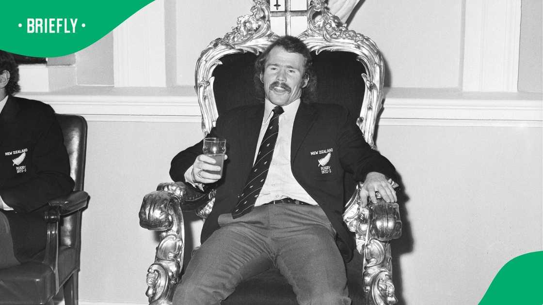 New Zealand, Grant Batty.