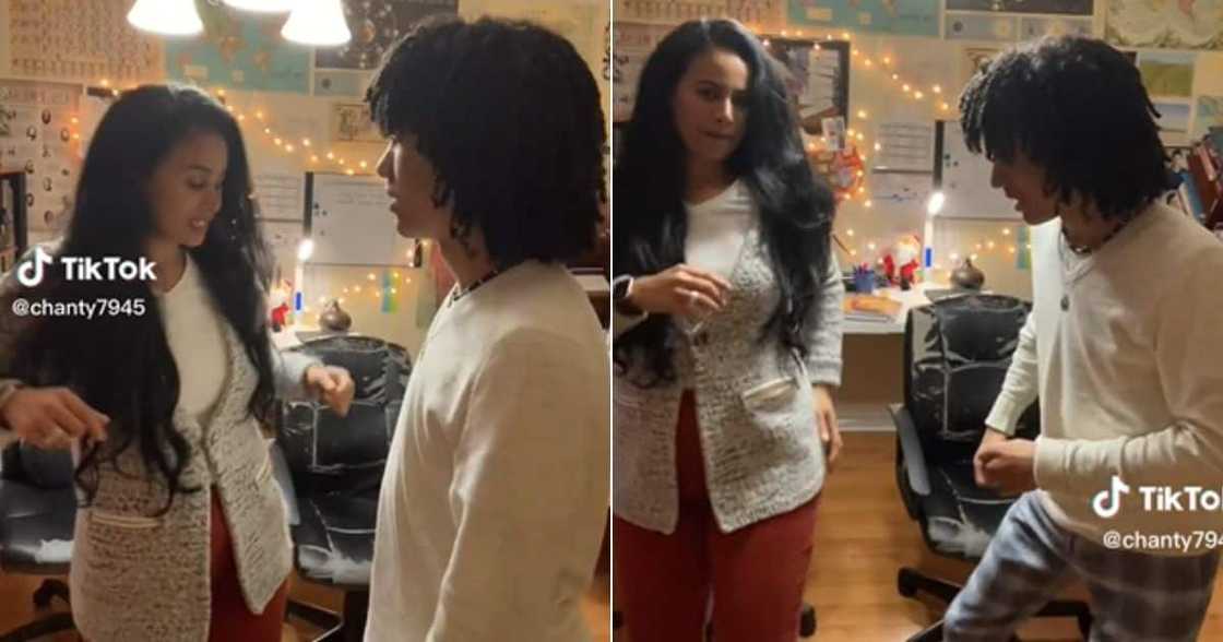 SA mom tries to teach kid South African rhythm SA mom tries to teach kid South African rhythm