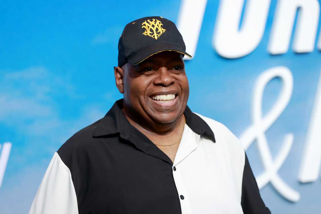 Reginald VelJohnson during the Disney+ "Turner & Hooch" Premiere