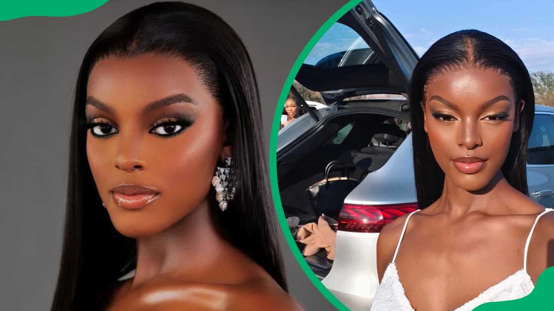 Chidimma Adetshina mother is Anabela Rungo