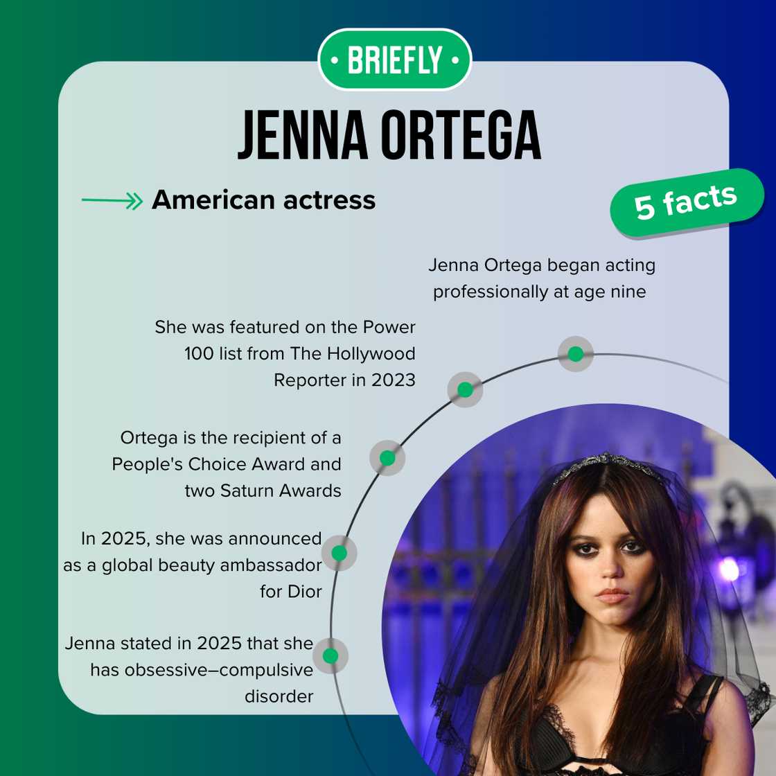Jenna Ortega's facts Jenna Ortega's facts