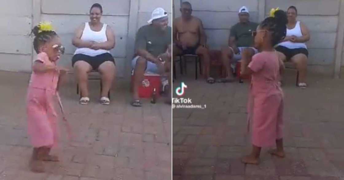 Little kid dancing Little kid dancing