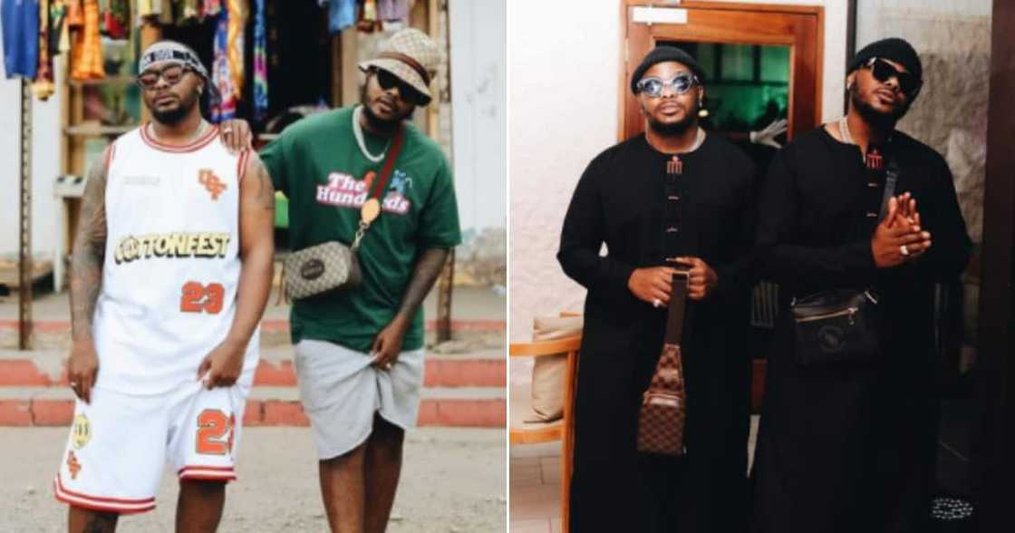 Major League DJz Bandile and Banele Mbere, sold out, UK Major League DJz Bandile and Banele Mbere, sold out, UK