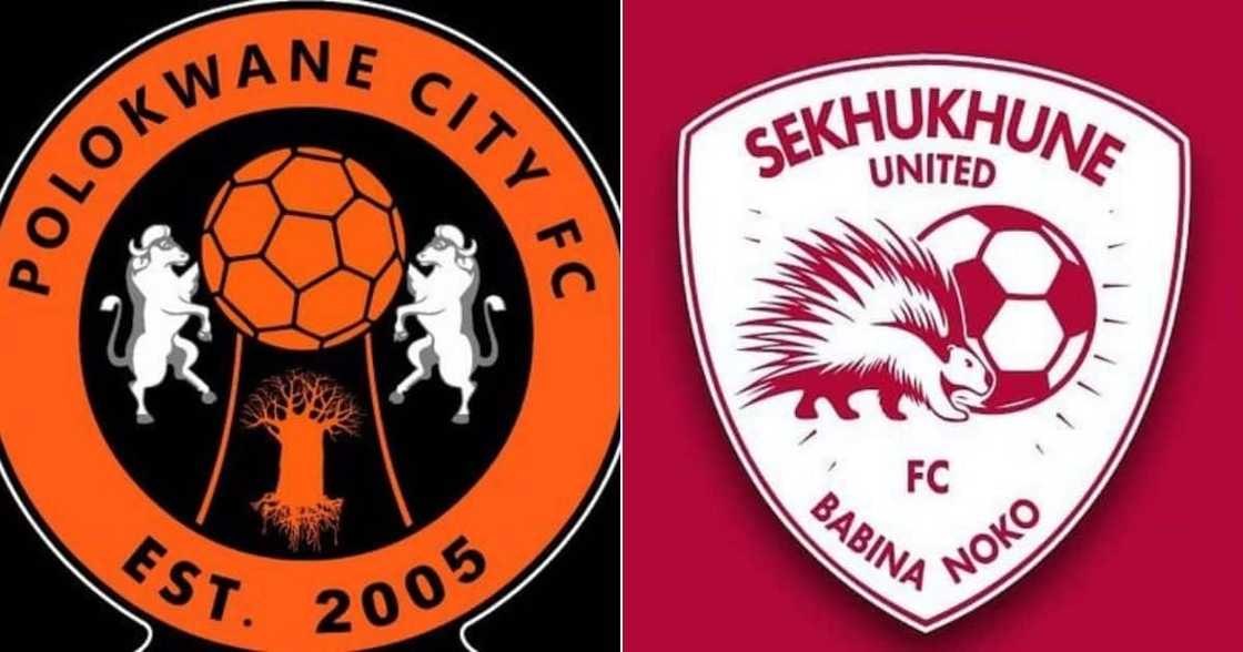 Polokwane City has approached the Gauteng High Court in their case against Sekhukhune United. Image: @SekhukhuneFC/@Polokwane_City/Twitter