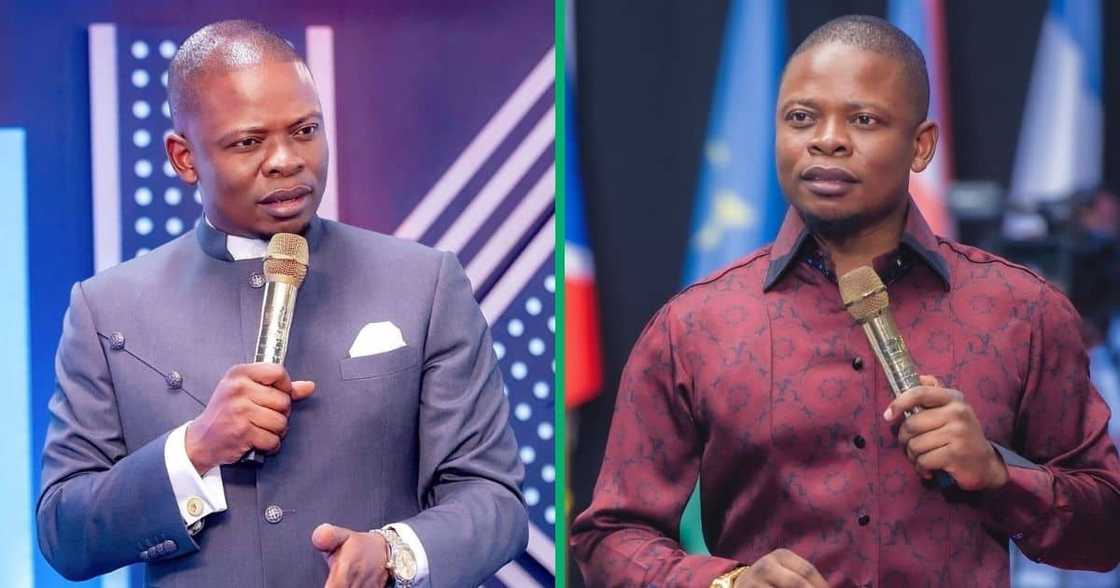 Prophet Shepherd Bushiri is reportedly in trouble with SARS Prophet Shepherd Bushiri is reportedly in trouble with SARS