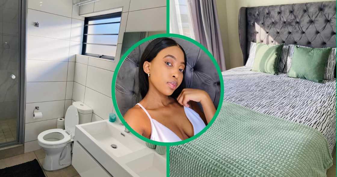 A woman posted pictures of her home on a popular online platform A woman posted pictures of her home on a popular online platform