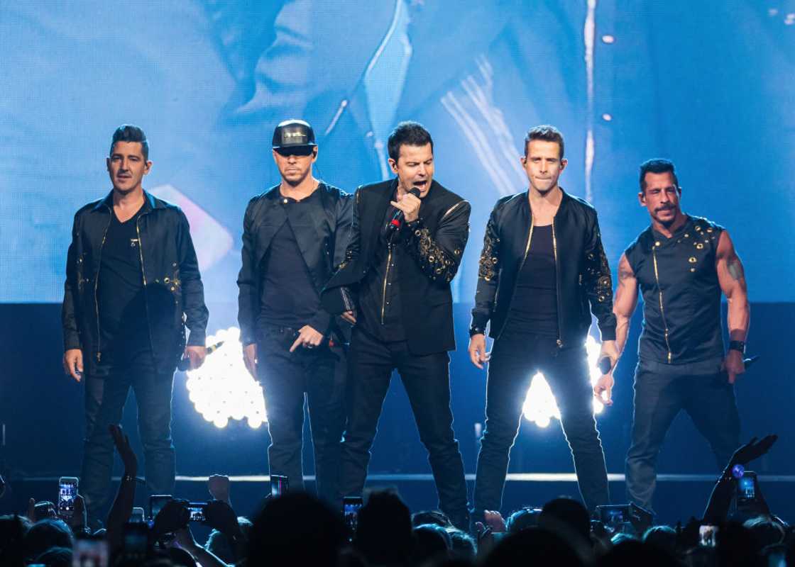 New Kids on the Block members New Kids on the Block members