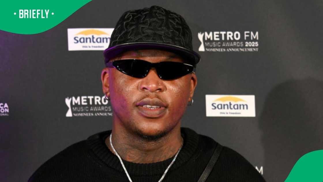 Oscar Mbo performed at Heineken House.