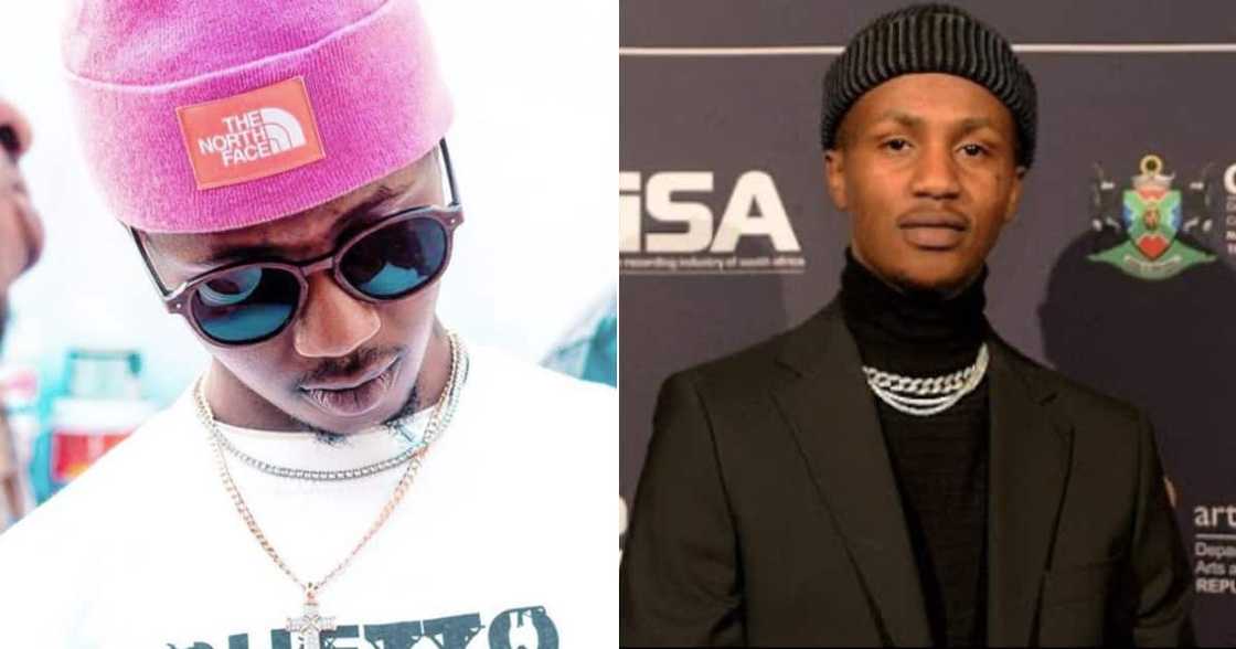 Rapper Emtee drops the music video for his song 'Waves', SA reacts Rapper Emtee drops the music video for his song 'Waves', SA reacts