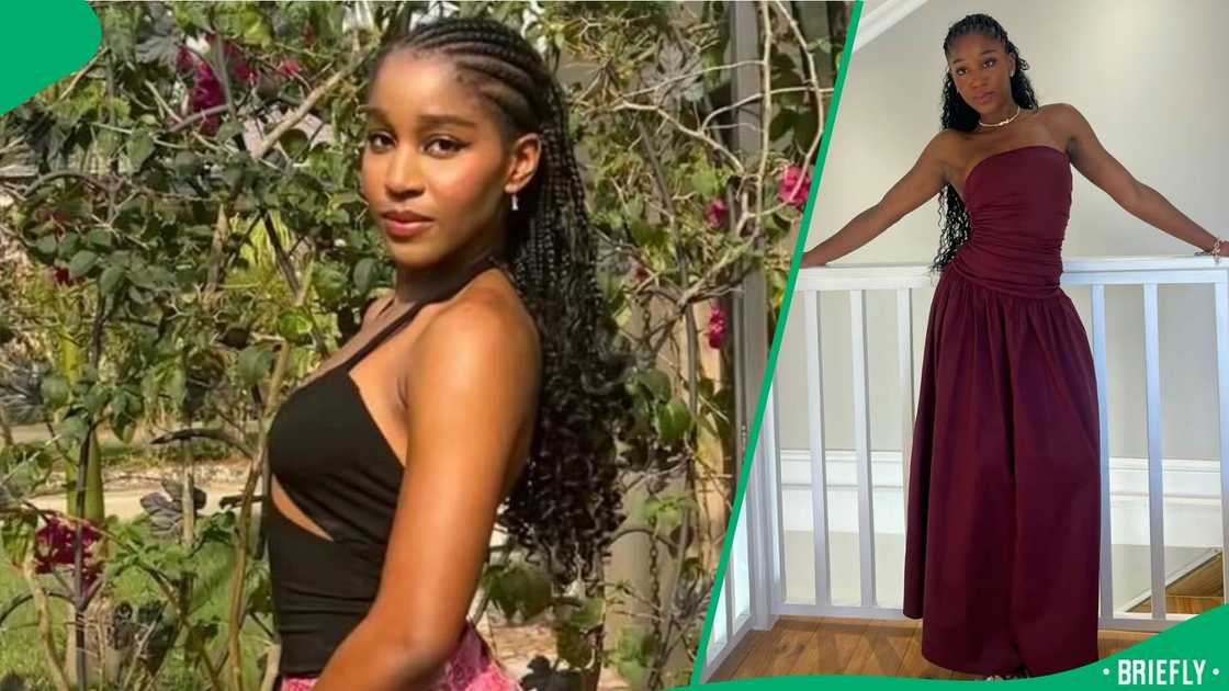 An American woman showcased a Cape Town apartment costing R18k that she intended to rent.
