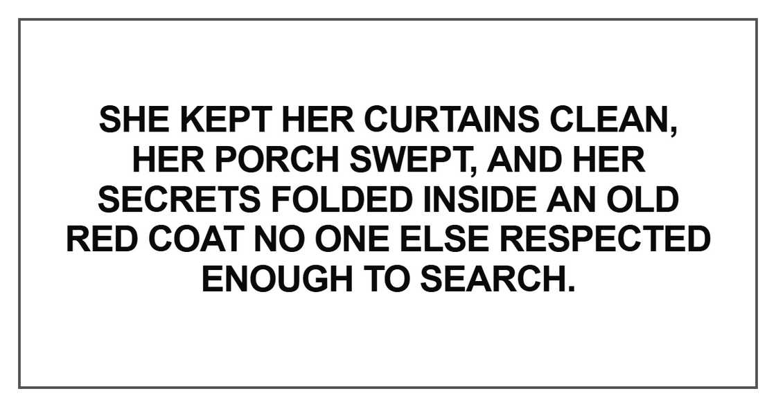 She kept her curtains clean She kept her curtains clean
