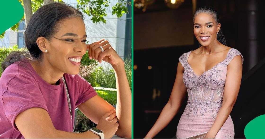 Connie Ferguson relaunched her beauty brand