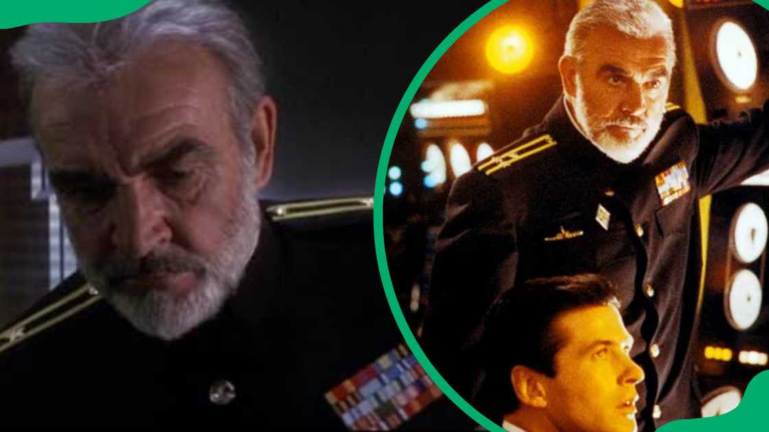 Captain Marko Ramius on The Hunt for Red October Captain Marko Ramius on The Hunt for Red October