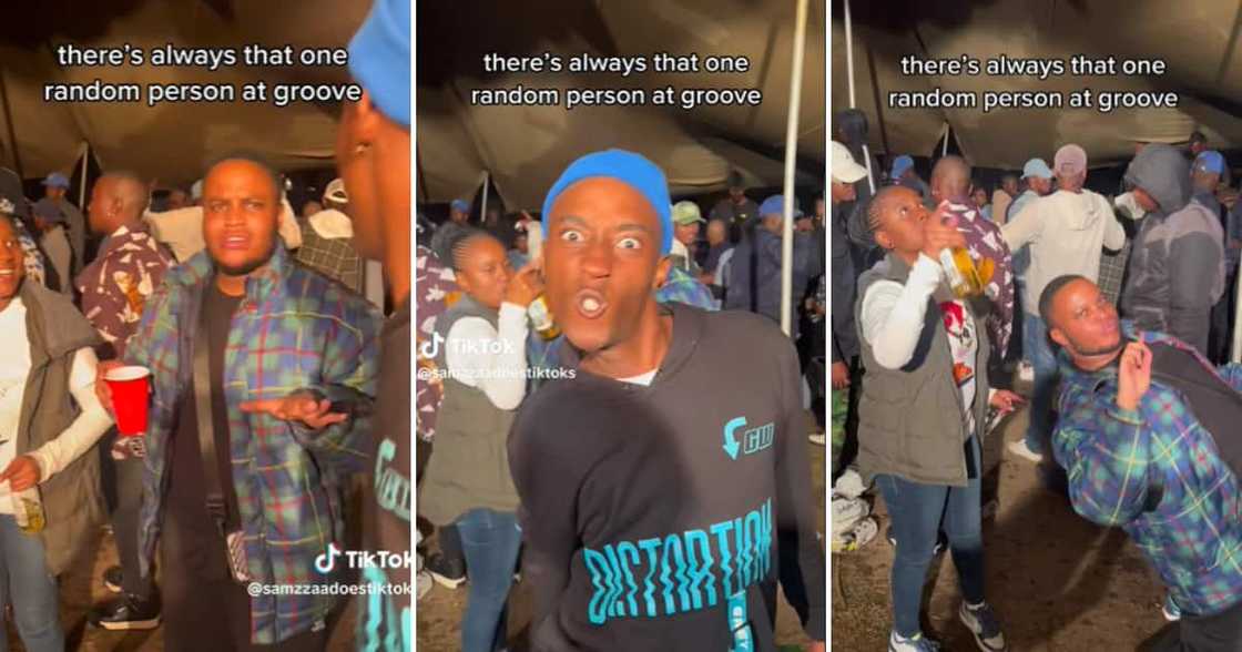 TikTok user @samzzaadoestiktoks shared the video showing the troll and his flaming reaction TikTok user @samzzaadoestiktoks shared the video showing the troll and his flaming reaction