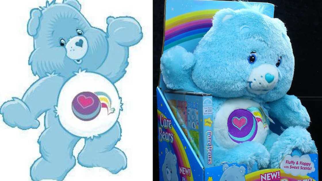 New Care Bear plush toys