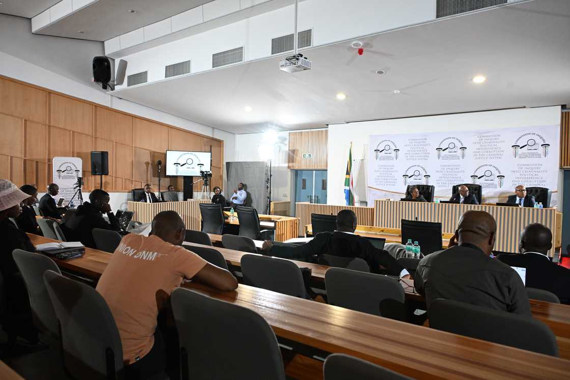 The Madlanga Commission of Inquiry implicated academics and police officers The Madlanga Commission of Inquiry implicated academics and police officers
