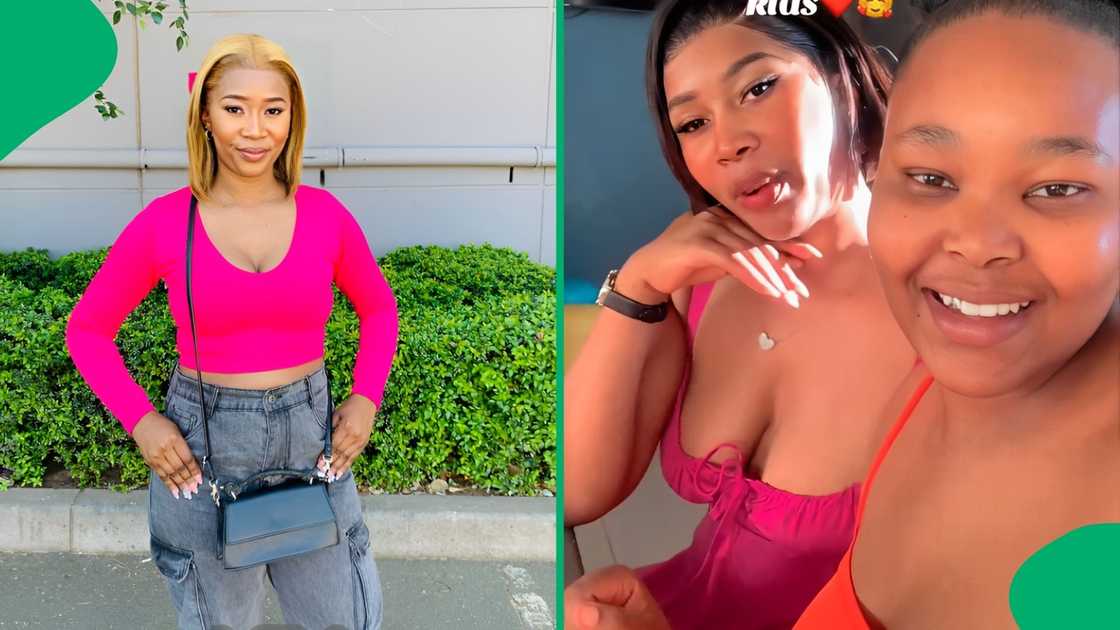 Social media users were touched after seeing two women who dated the same man getting along Social media users were touched after seeing two women who dated the same man getting along