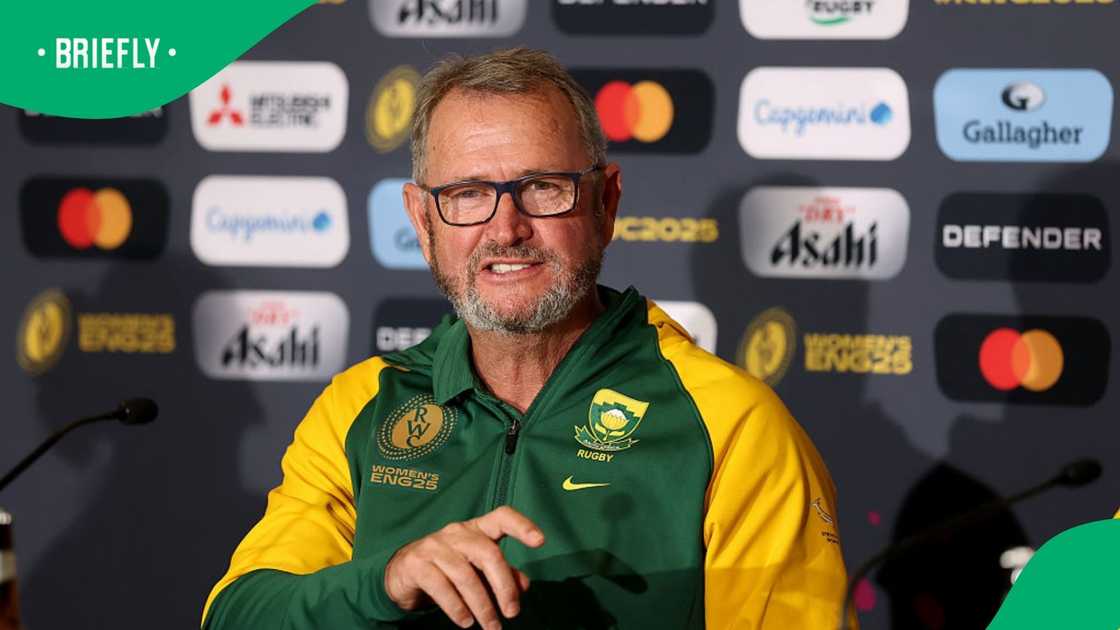 Swys de Bruin quits Springboks Women