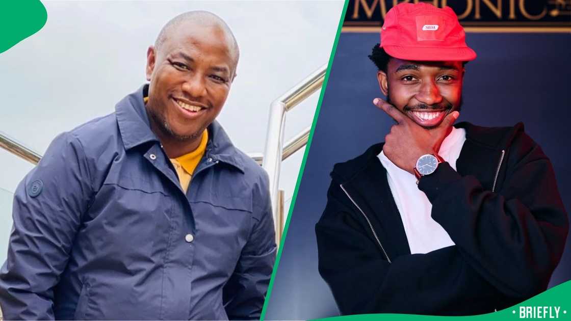 Sweet Guluva met the famous polygamist, Musa Mseleku Sweet Guluva met the famous polygamist, Musa Mseleku