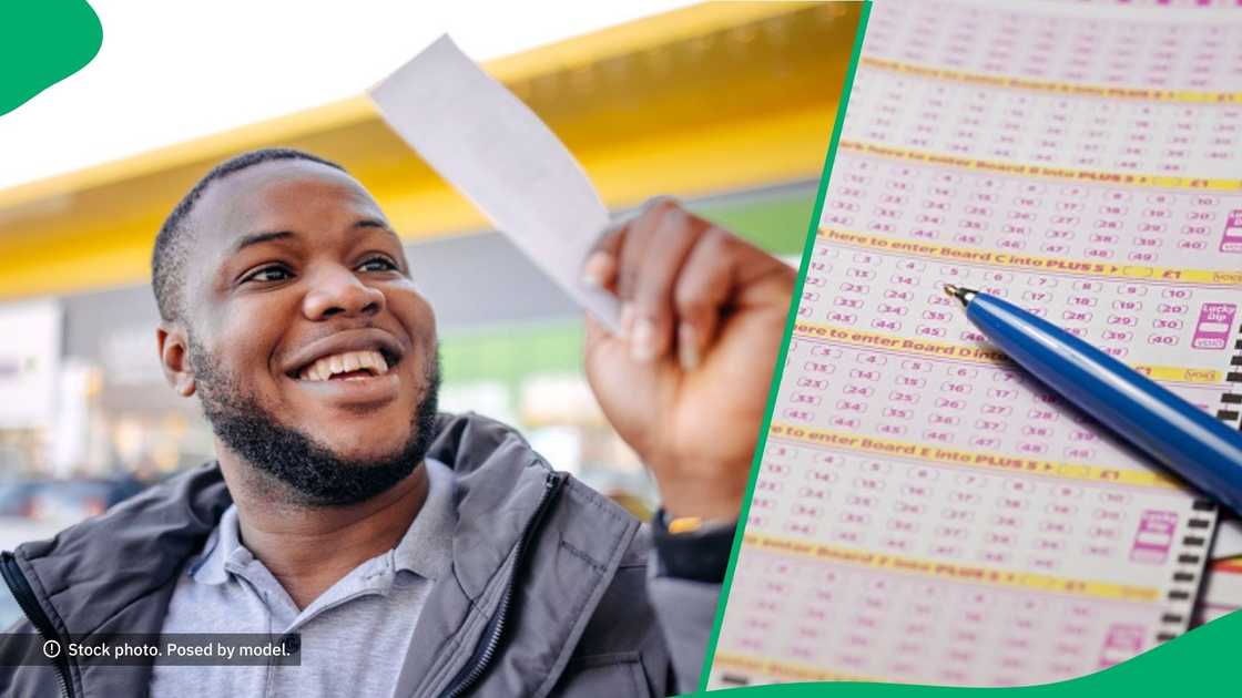 One lotto player won over R100M