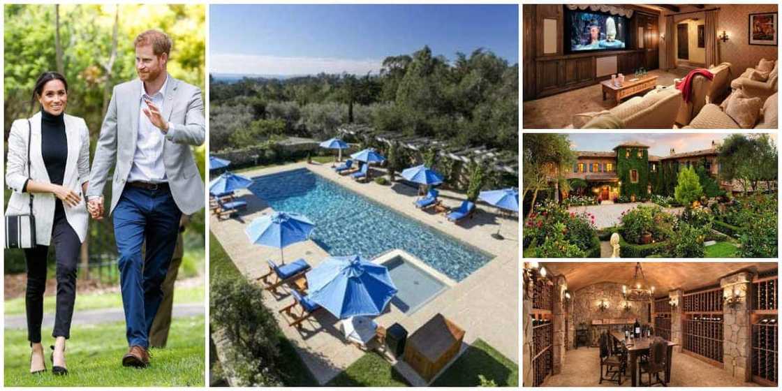 Social media users reacts to beautiful photos of Prince Harry and Meghan Markle's mega mansion Social media users reacts to beautiful photos of Prince Harry and Meghan Markle's mega mansion