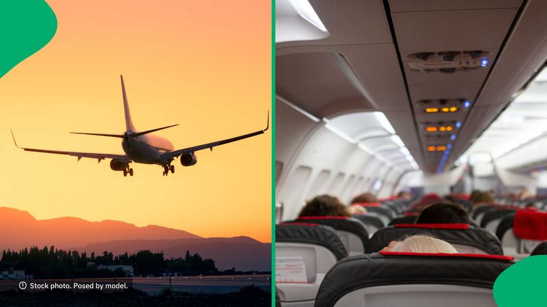A gentleman tried opening a plane door while it was mid-air, leaving the internet stunned. A gentleman tried opening a plane door while it was mid-air, leaving the internet stunned.