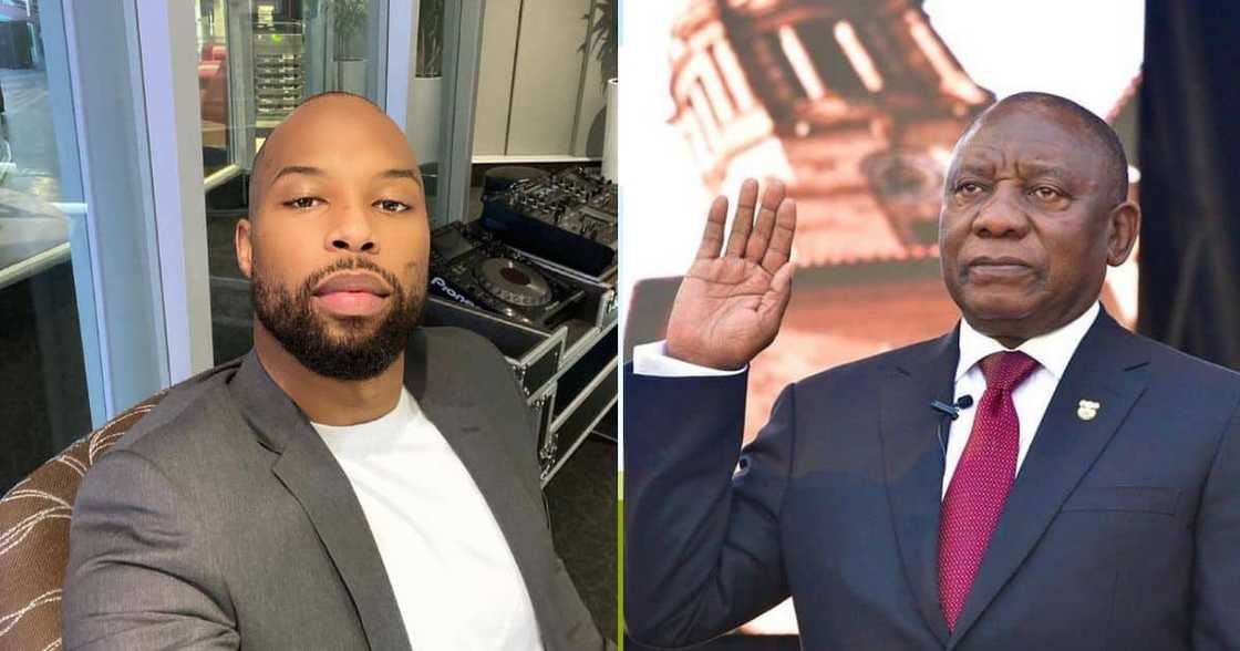 Sizwe Dhlomo believes Cyril Ramaphosa wanted to resign Sizwe Dhlomo believes Cyril Ramaphosa wanted to resign