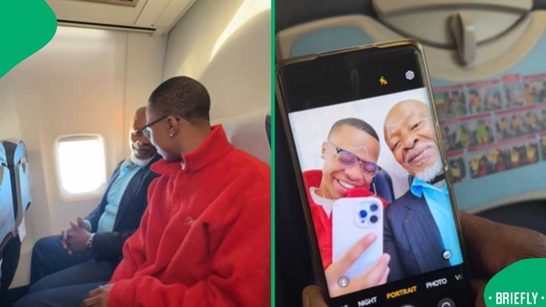 A heartfelt TikTok showed a local man planning a Cape Town surprise trip for his unsuspecting father A heartfelt TikTok showed a local man planning a Cape Town surprise trip for his unsuspecting father