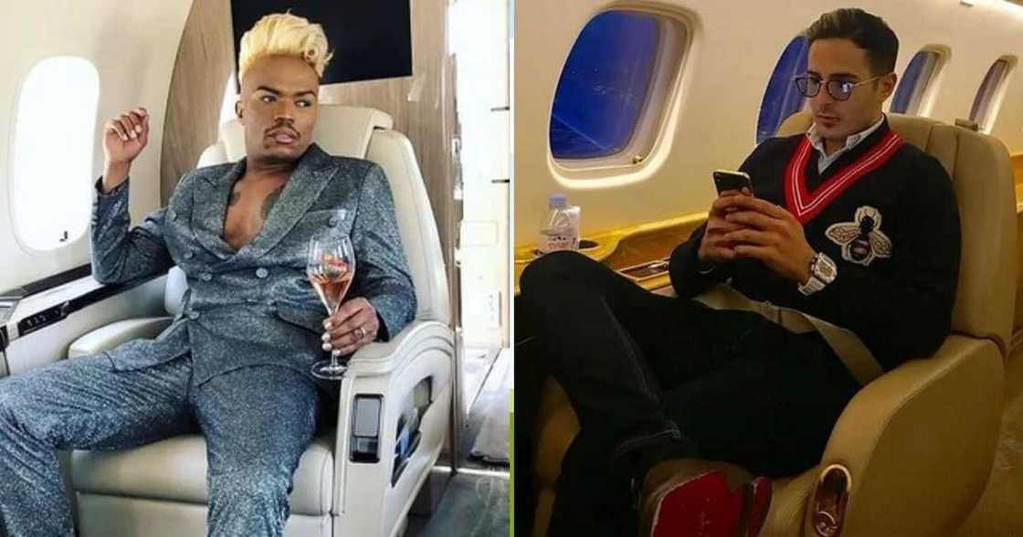 Somizi Mhlongo, video, ‘Tinder Swindler’, Simon Leviev