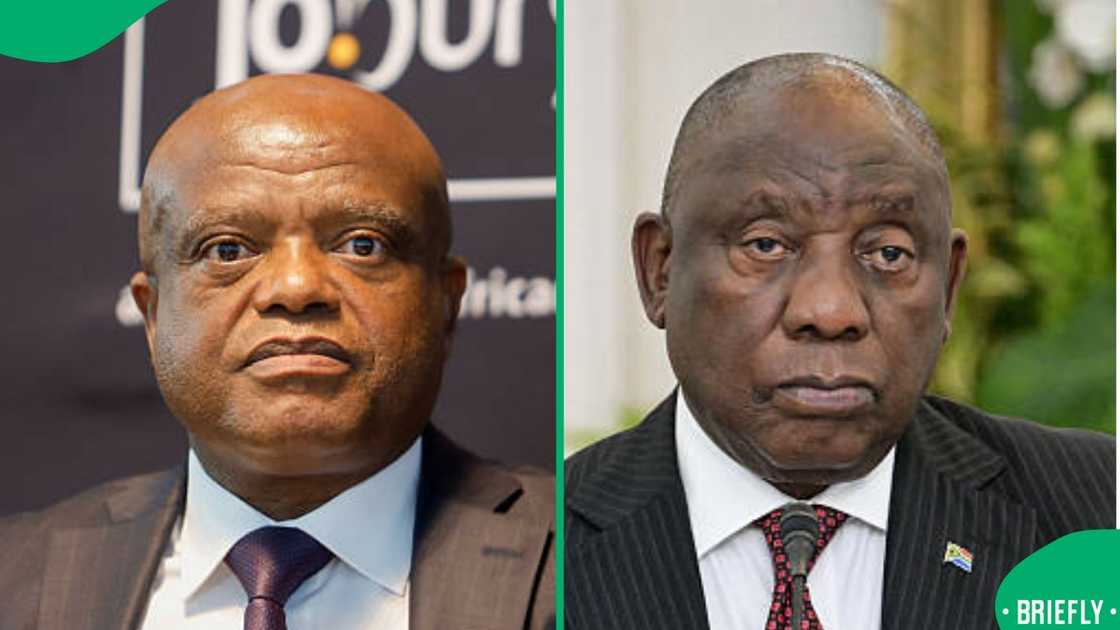 Morero and Ramaphosa Morero and Ramaphosa
