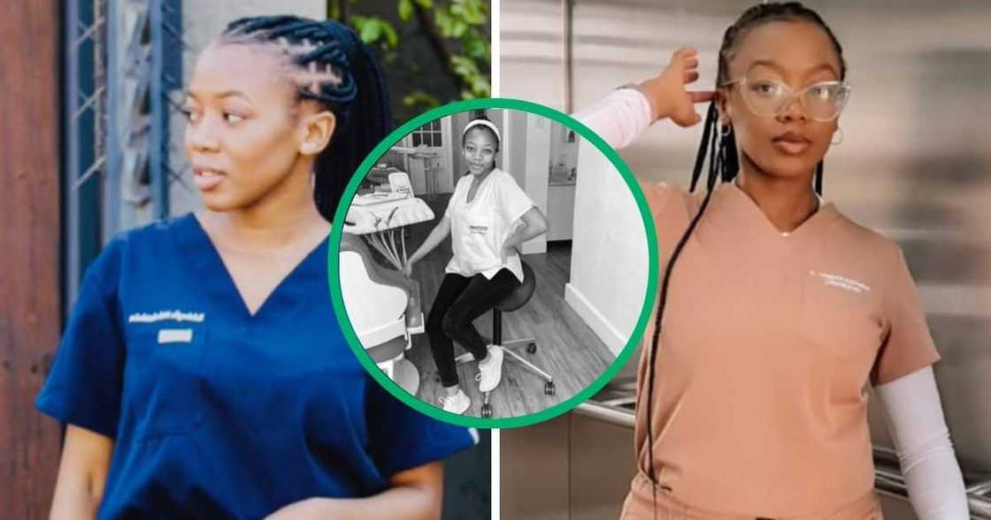 A young woman shares inspiring jounery of becoming a doctor. A young woman shares inspiring jounery of becoming a doctor.