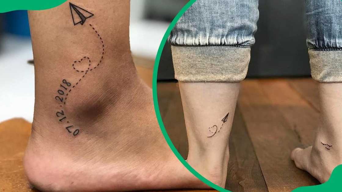 How long do ankle tattoos take to heal?