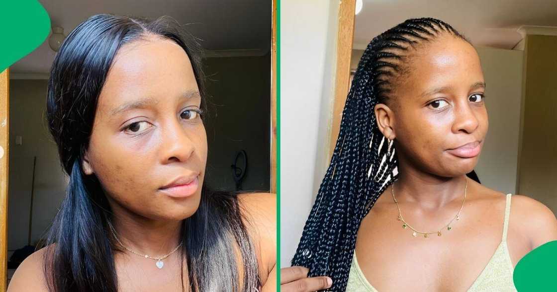 A woman shared a hilarious TikTok video showcasing her struggle to access money from her money box A woman shared a hilarious TikTok video showcasing her struggle to access money from her money box