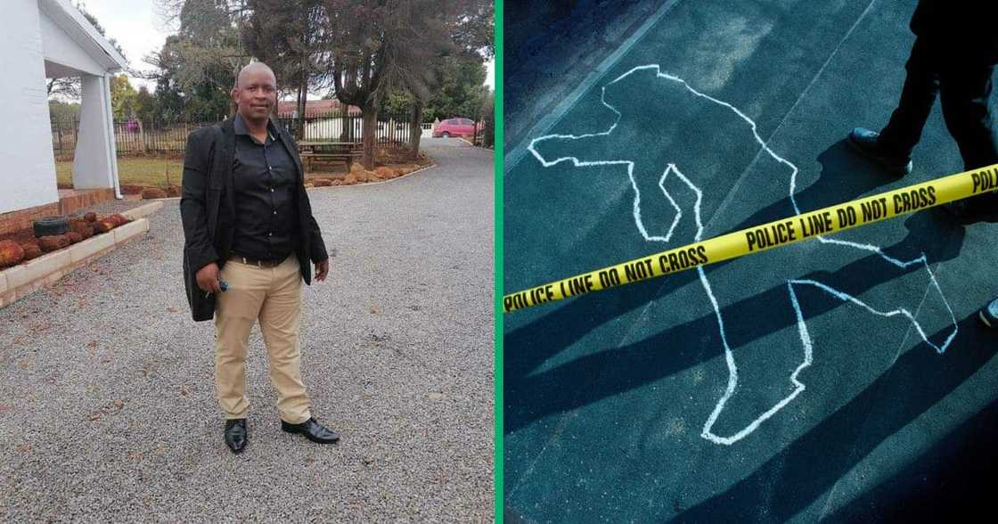 The Democratic Alliance's representative council in uMngeni, Nhlalayenza Ndlovu, was killed in front of his wife and kids The Democratic Alliance's representative council in uMngeni, Nhlalayenza Ndlovu, was killed in front of his wife and kids