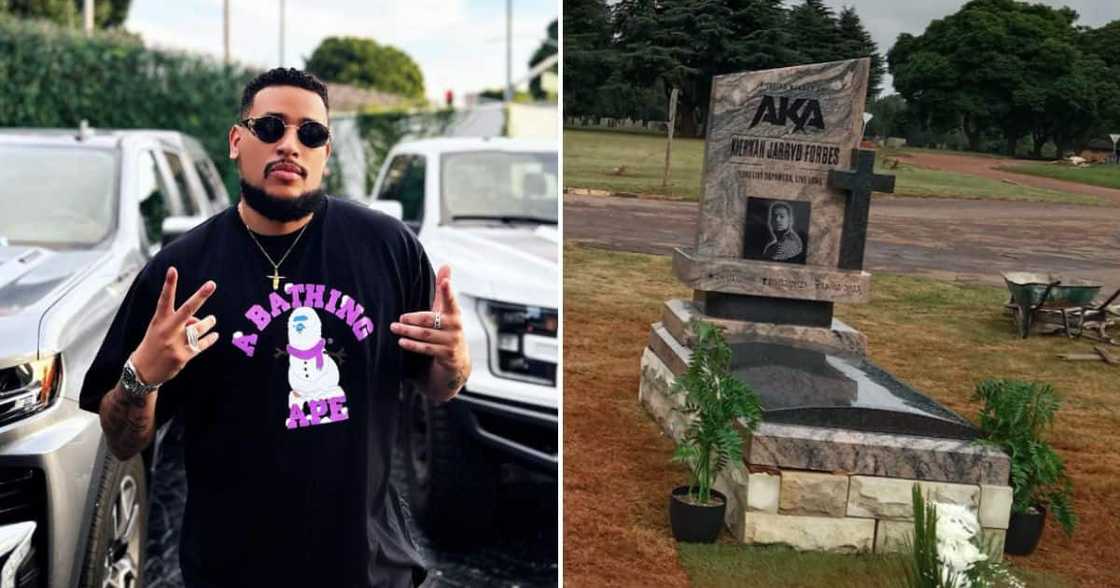 AKA's tombstone missing