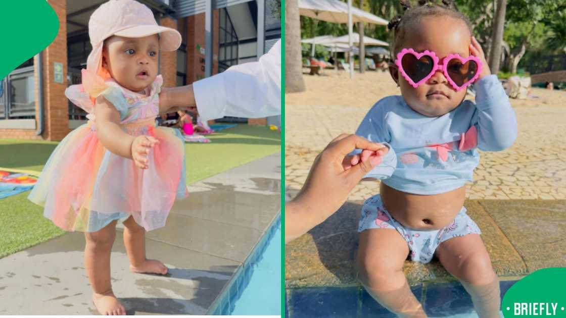 Thousands of South Africans were entertained by a viral TikTok of a toddler refusing to go into a Dis-Chem store Thousands of South Africans were entertained by a viral TikTok of a toddler refusing to go into a Dis-Chem store