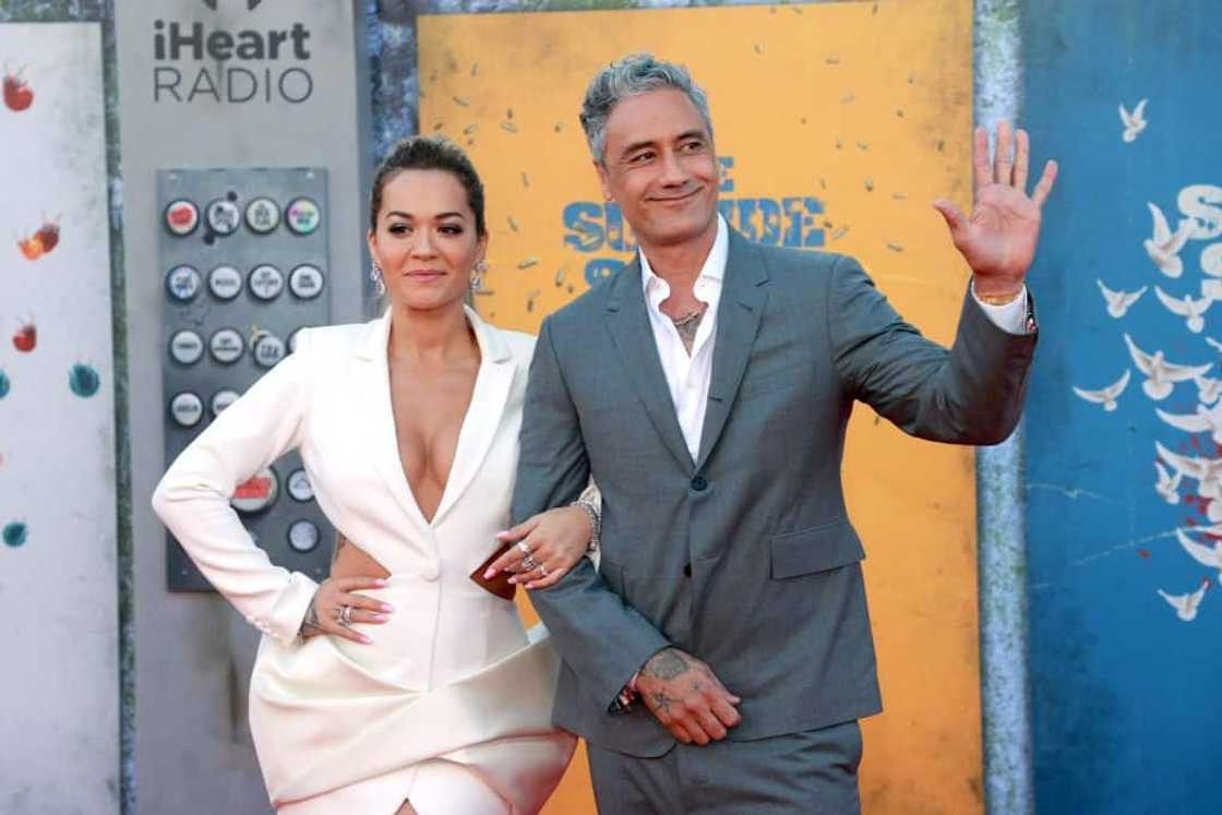 Taika Waititi and Rita Ora Taika Waititi and Rita Ora
